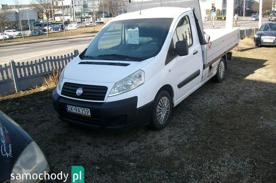 Fiat Scudo Skrzynia 2011