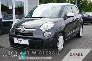 Fiat 500L Minivan 2014