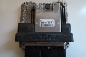 AUDI A4 B8 MODUŁ STEROWNIK SILNIKA 8K0907401P