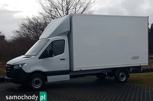 Mercedes-Benz Sprinter Kontener 2020