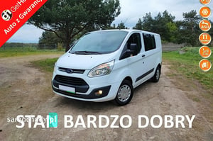 Ford Transit Custom Furgon 2016