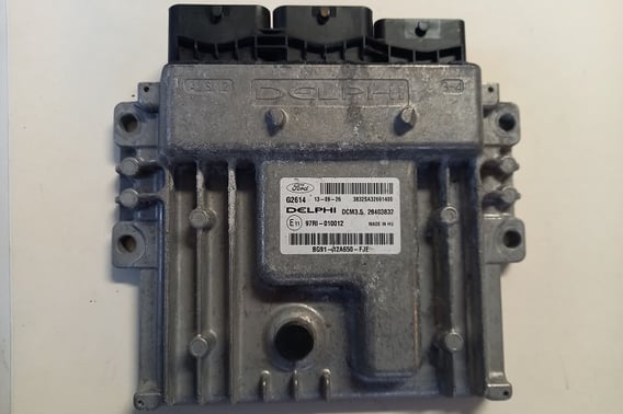 FORD MONDEO MK4 LIFT MODUŁ STEROWNIK SILNIKA BG91-12A650-FJE