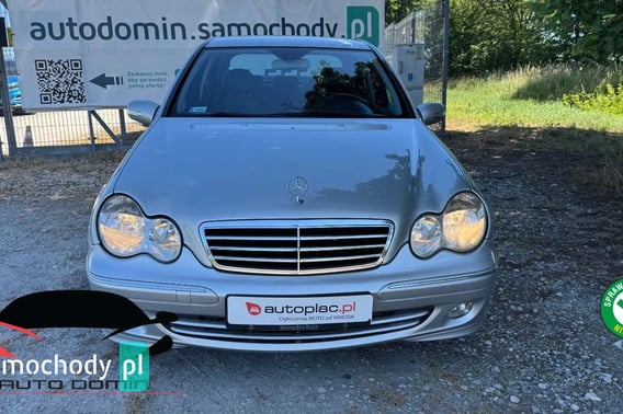 Mercedes-Benz Klasa C Sedan 2005