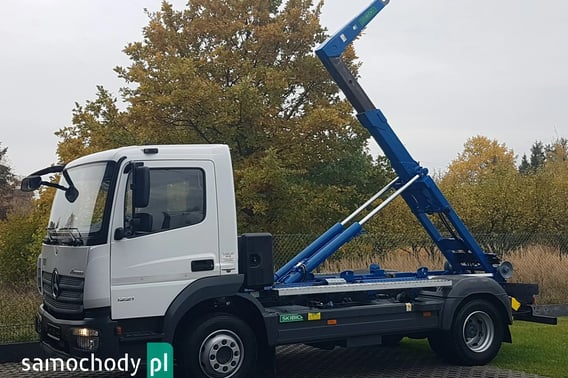 Mercedes-Benz ATEGO 1221 HAKOWIEC 4x2 KLIMA MANUAL Ciężarowe 2015