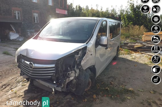 Opel Vivaro Bus 2018