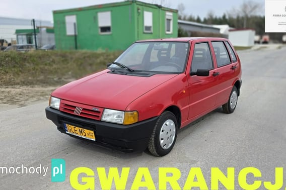 Fiat Uno Hatchback 2001