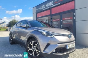 Toyota C-HR SUV 2019