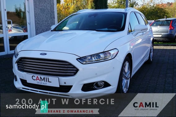 Ford Mondeo Kombi 2016