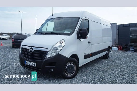 Opel Movano Furgon 2017