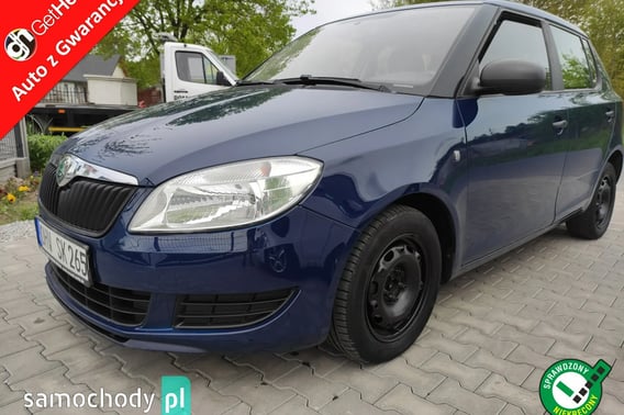 Skoda Fabia Hatchback 2010