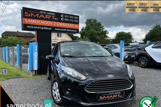 Ford Fiesta Hatchback 2014