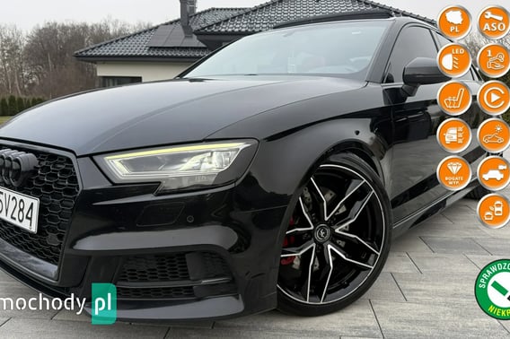 Audi S3 Sedan 2018