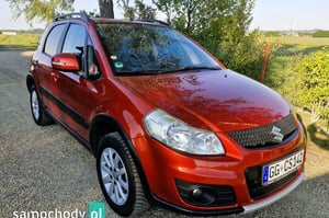Suzuki SX4 SUV 2012