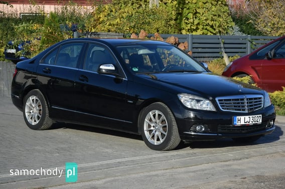 Mercedes-Benz C-Klasa Sedan 2008