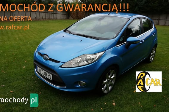 Ford Fiesta Hatchback 2008