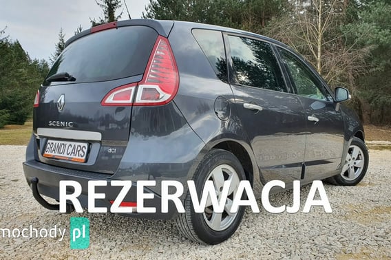 Renault Scenic Minivan 2010