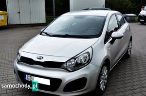 Kia Rio Hatchback 2012