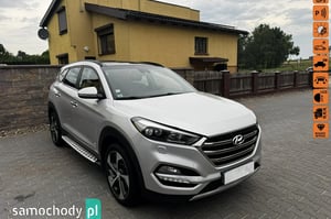 Hyundai Tucson SUV 2017