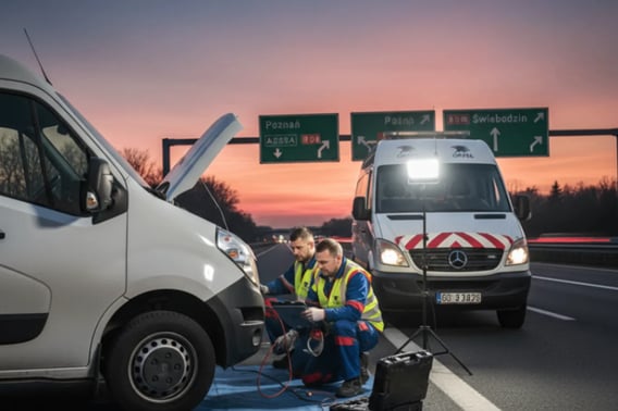 Auto Orzeł – Mobilny Mechanik & Elektryk. Twoje wsparcie na A2 – od Nowego Tomyśla po Wrześnię!