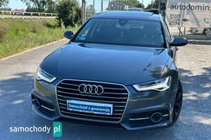 Audi A6 Kombi 2015