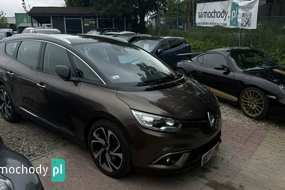 Renault Grand Scenic Minivan 2018