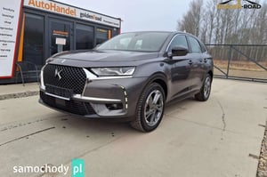 DS Automobiles DS 7 Crossback SUV 2018