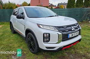 Mitsubishi ASX SUV 2024