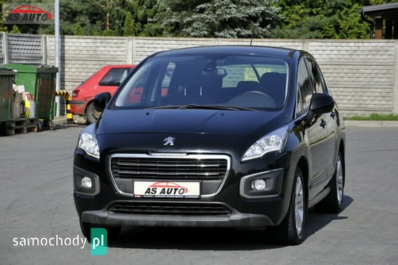 Peugeot 3008 SUV 2014