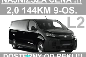 Toyota ProAce Minivan 2025
