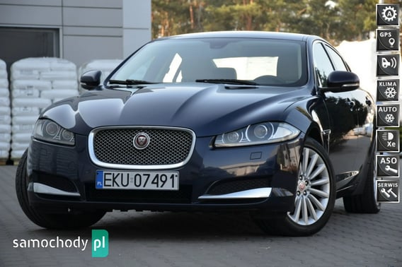 Jaguar XF Sedan 2015