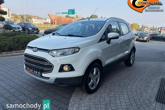 Ford EcoSport SUV 2016