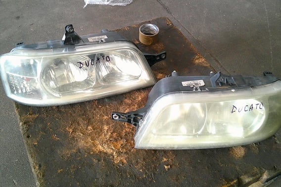 FIAT DUCATO II 02-06 LAMPA PRZÓD PRAWA/LEWA