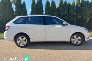 Skoda Fabia Kombi 2018