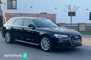 Audi A6 Avant Kombi 2017