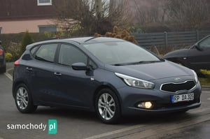 Kia Ceed Hatchback 2013