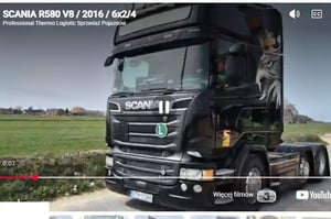 Scania R580 V8 6X2/4 Ciągniki siodłowe 2016