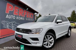 Volkswagen Tiguan SUV 2017