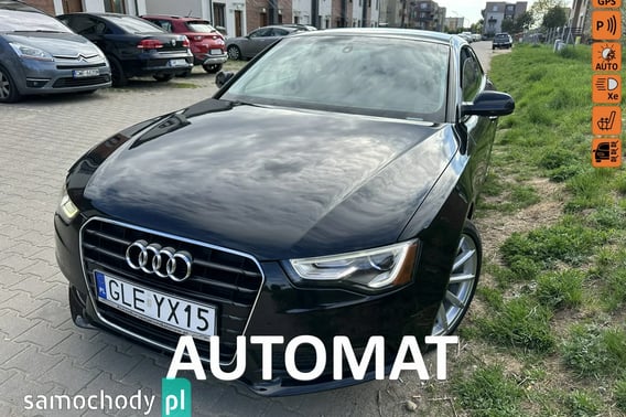 Audi A5 Coupe 2015