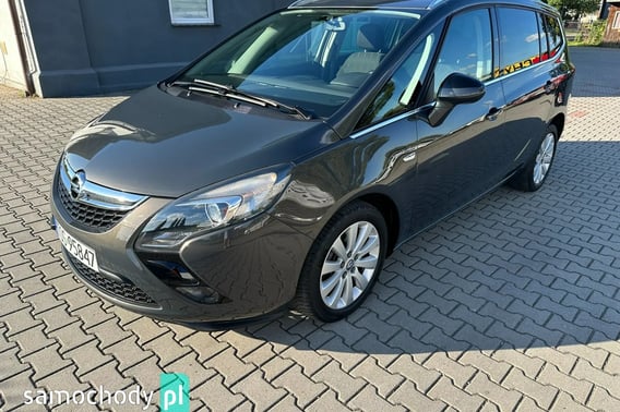 Opel Zafira Van 2015