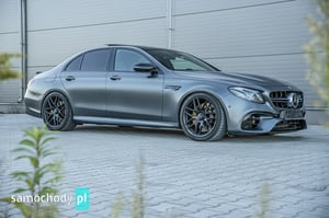 Mercedes-Benz E-Klasa Sedan 2017