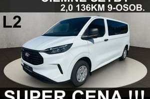 Ford Transit Custom Minivan 2025