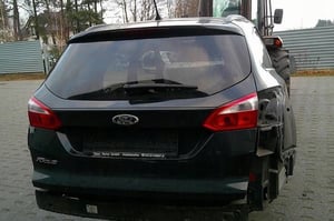 FORD FOCUS MK3 KOMBI KLAPA TYŁ FB