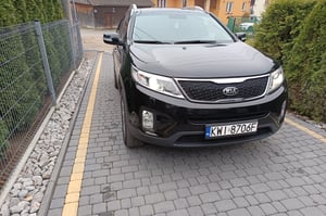 Kia Sorento SUV 2014