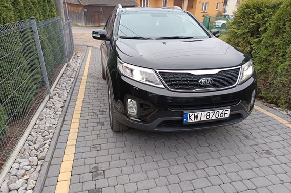 Kia Sorento SUV 2014