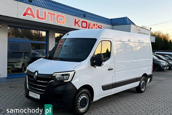 Renault Master Furgon 2022