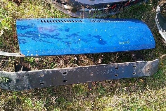 FIAT DUCATO III MASKA BŁOTNIK PAS PRZÓD