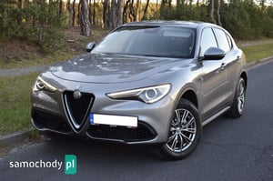 Alfa Romeo Stelvio SUV 2018