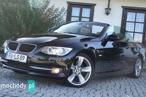 BMW Seria 3 Kabriolet 2012