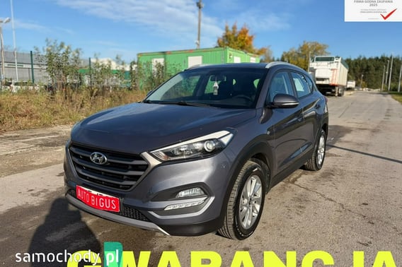 Hyundai Tucson SUV 2016