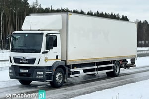 MAN TGM 18.290 Kontener 24 E6 Ciężarowe 2018